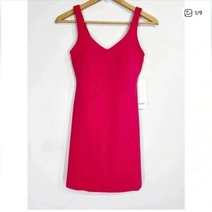 Lululemon NWT Align Dress Cherry Mist